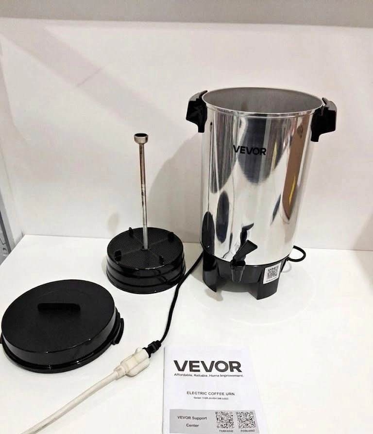 VEVOR Commercial Coffee Urn Dispenser - 40 Cups