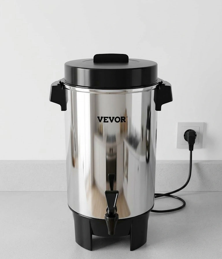 VEVOR Commercial Coffee Urn Dispenser - 40 Cups - photo 2