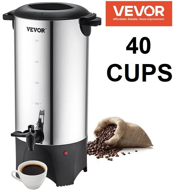 VEVOR Commercial Coffee Urn Dispenser - 40 Cups - photo 4