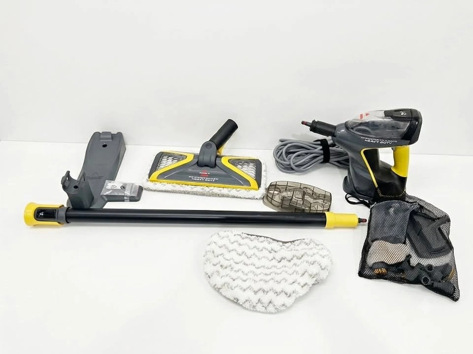 BISSELL 3-in-1 PowerSteamer Steam Mop & Handheld (2685B)