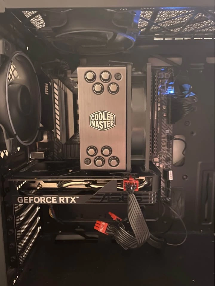 Gaming PC – RTX 4060 | i7-10700 | 32GB RAM | 1TB SSD - photo 2
