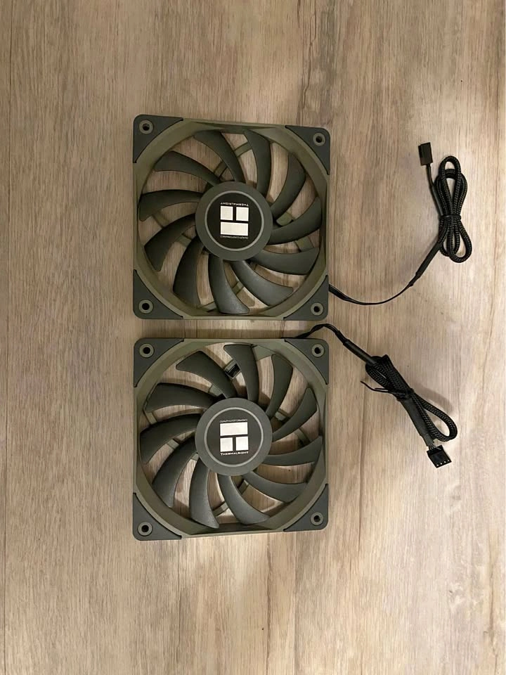 120MM PC Fans Thin Thermalright