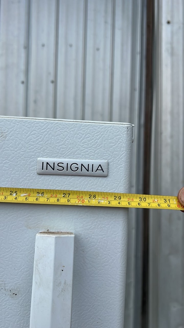 Insignia Refrigerator NS-RTM18WH8Q - photo 5