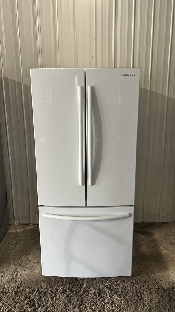 Samsung French Door Refrigerator RF220NCTAWW