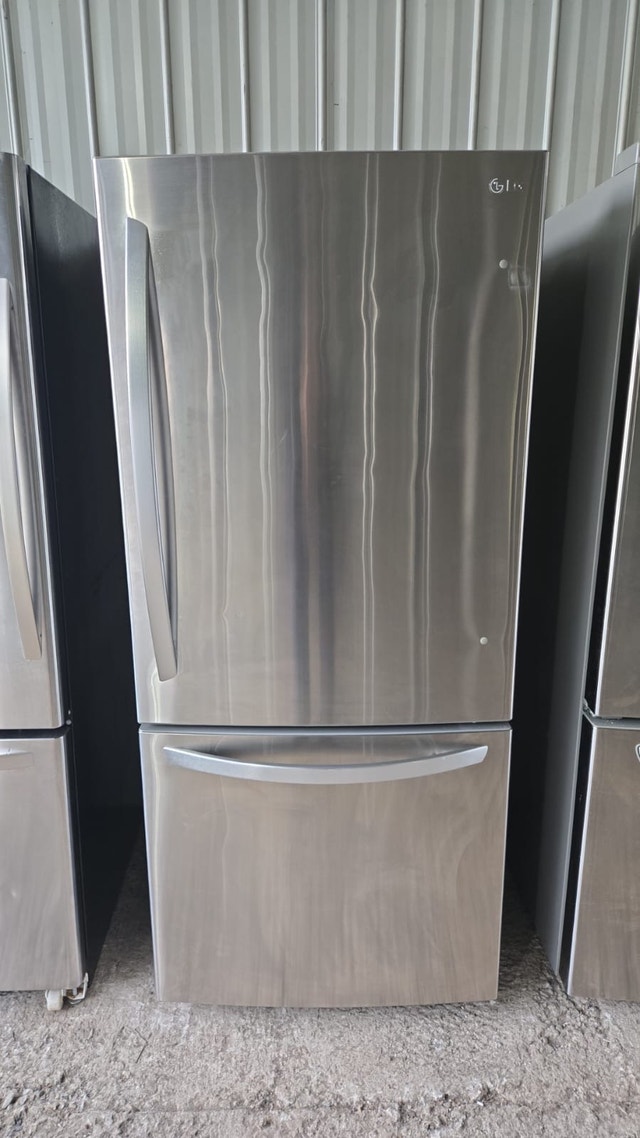 LG Bottom Freezer Refrigerator