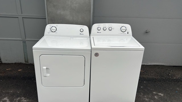 Amana Washer and Dryer Set