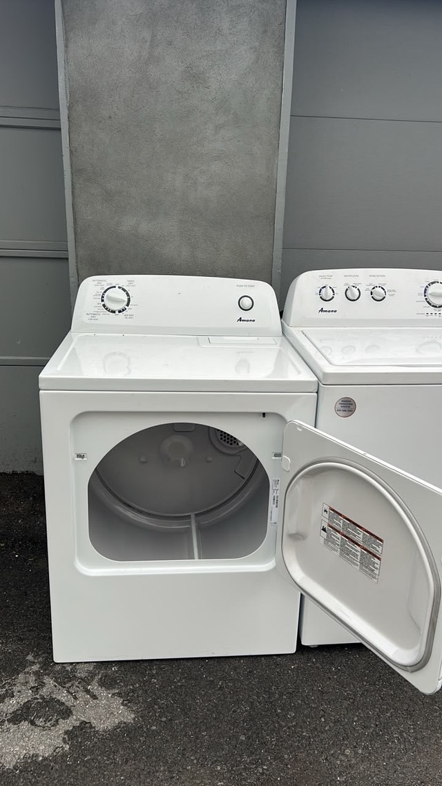 Amana Washer and Dryer Set - photo 2