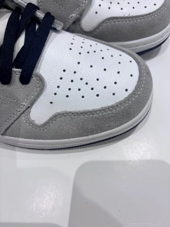 Nike Air Jordan 1 Retro High OG Light Smoke Grey - photo 3