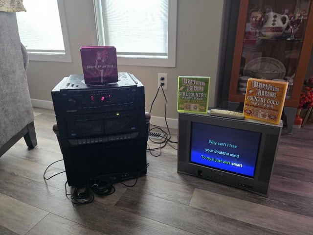 Vocopro Karaoke system