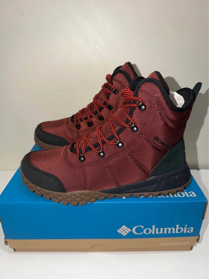 New Columbia Men Winter Boots - Sizes 9-12 - photo 2