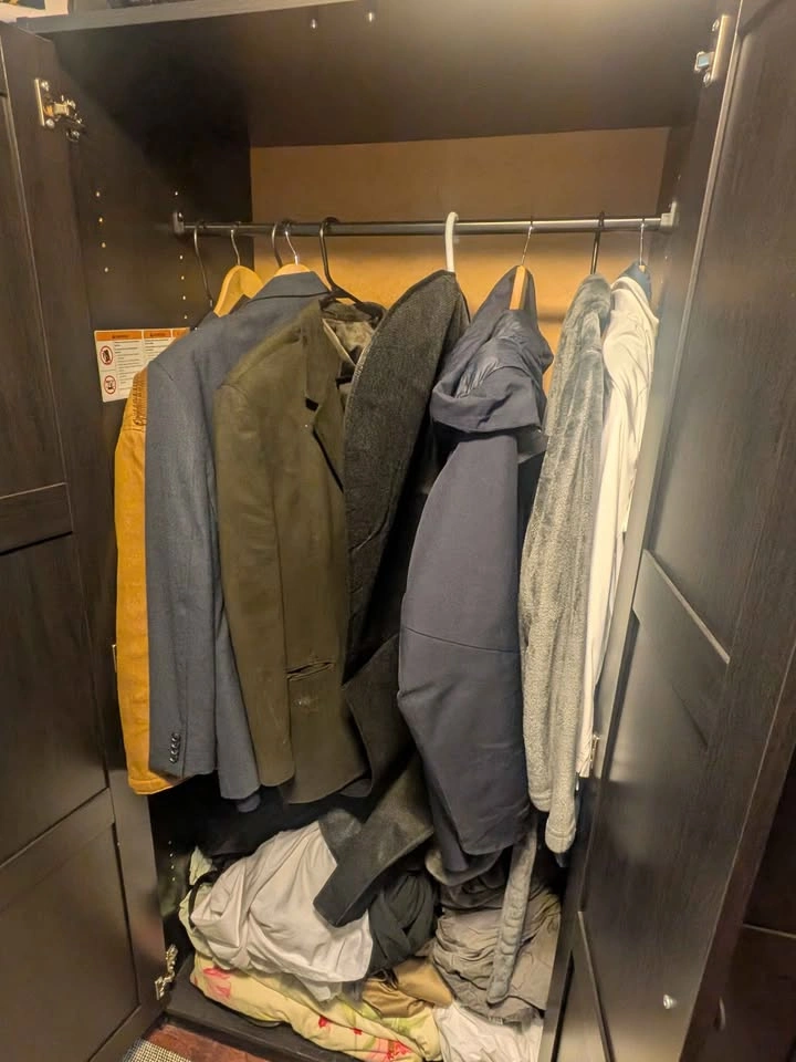 Ikea Rakkestad Wardrobe - photo 2