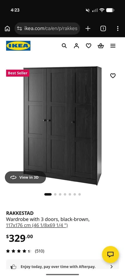 Ikea Rakkestad Wardrobe - photo 3