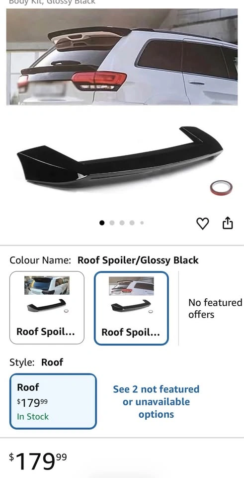 NTING Screen Protector for Jeep Cherokee 2014-2020 - photo 2