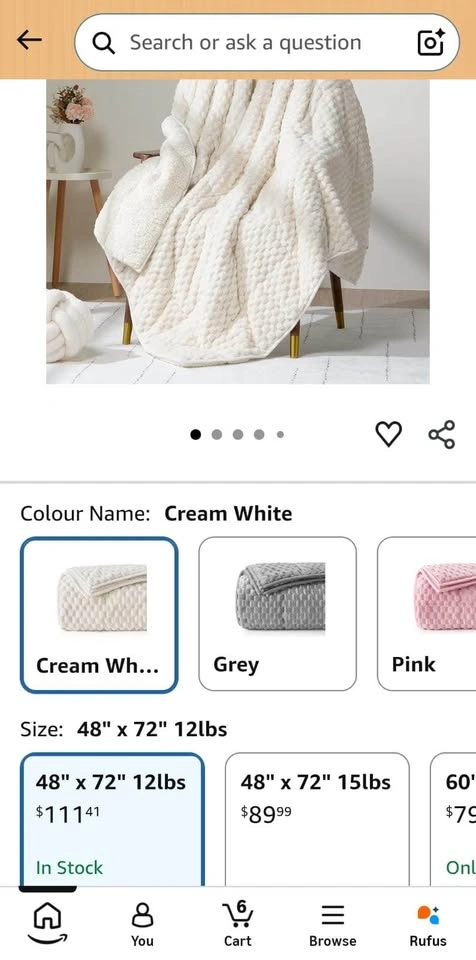 Wemore Weighted Blanket - photo 5