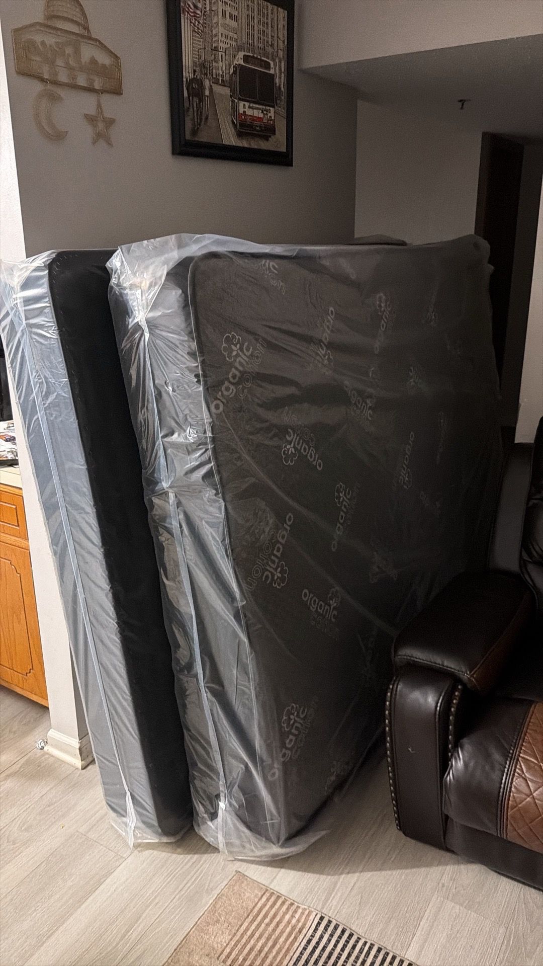Queen Mattress and Box Spring