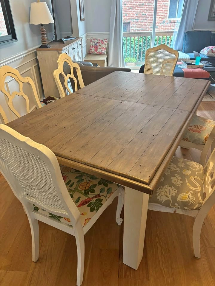 Urban barn dining table and chairs