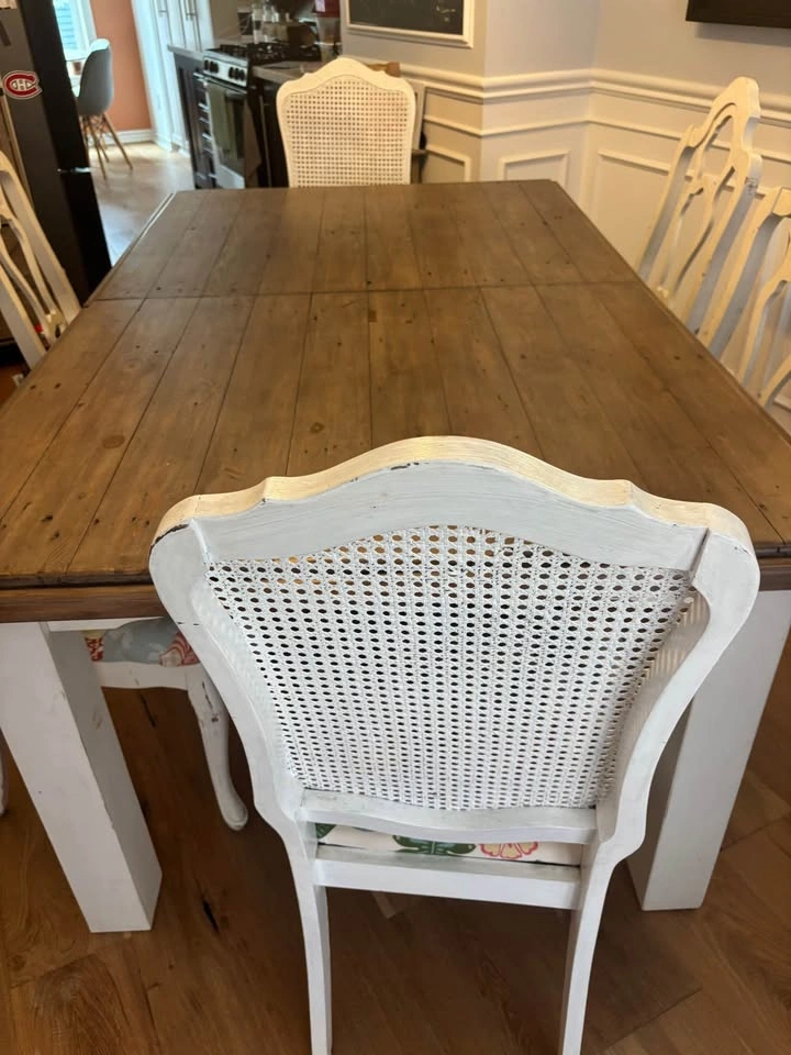 Urban barn dining table and chairs - photo 5