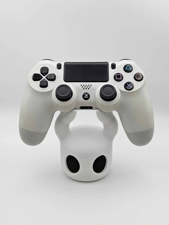 PS4 controller – Upgraded Anti-Drift Hall Effect (White)