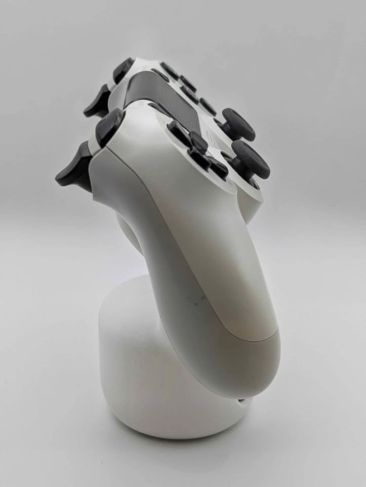 PS4 controller – Upgraded Anti-Drift Hall Effect (White) - photo 3