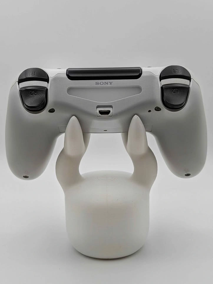 PS4 controller – Upgraded Anti-Drift Hall Effect (White) - photo 4