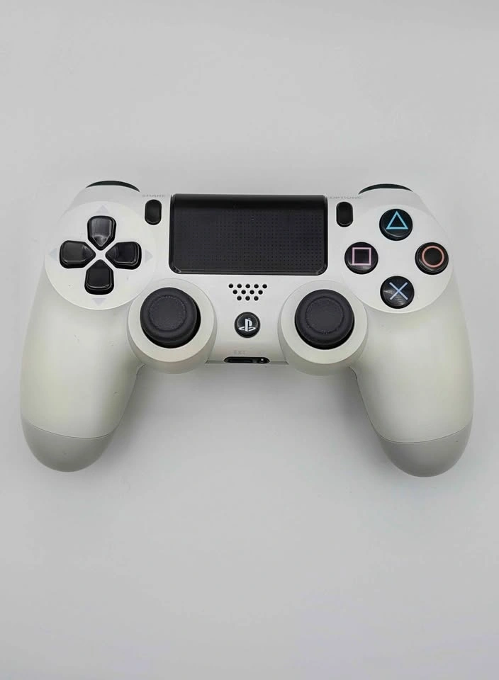 PS4 controller – Upgraded Anti-Drift Hall Effect (White) - photo 5