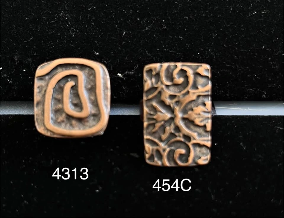Adjustable Pewter Rings