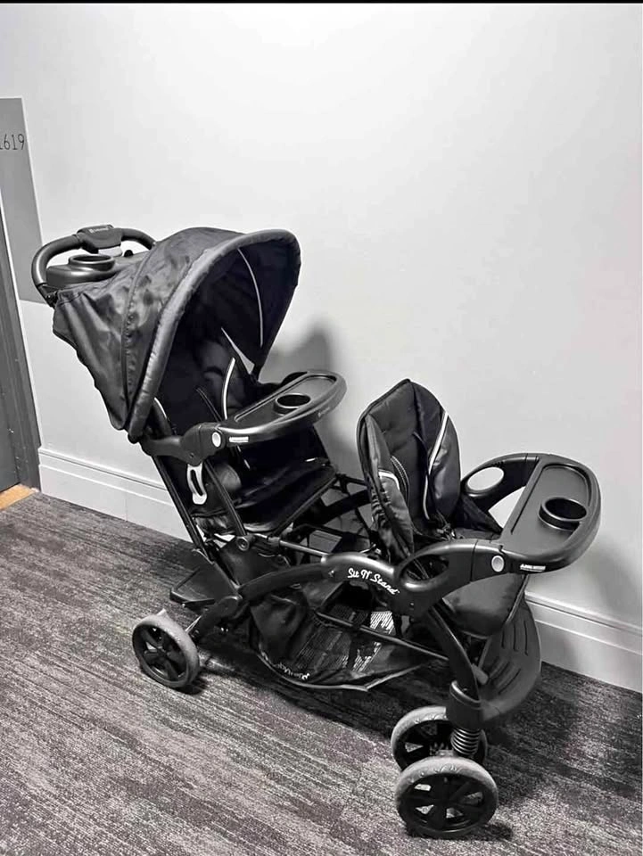 Double stroller