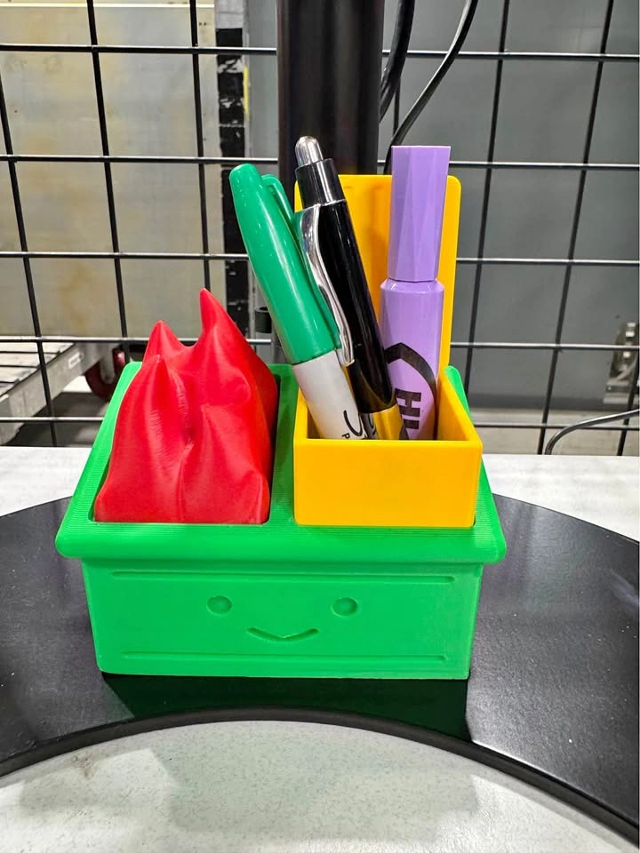 🔥DUMPSTER FIRE PEN HOLDER🔥