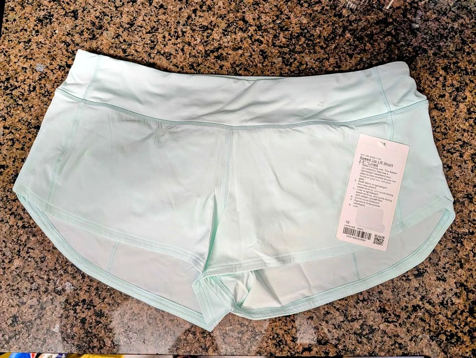 NWT Lululemon Speed Up Low-Rise Lined Short 2.5"