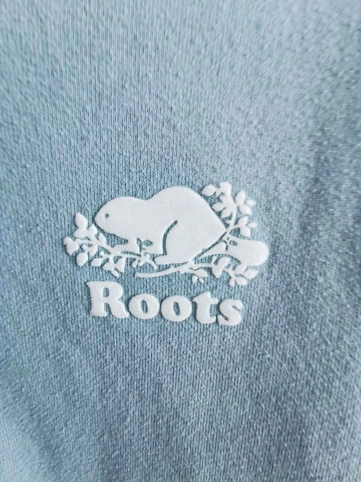 Roots Coastal Blue Cooper Relaxed Crew Sweatshirt - photo 2