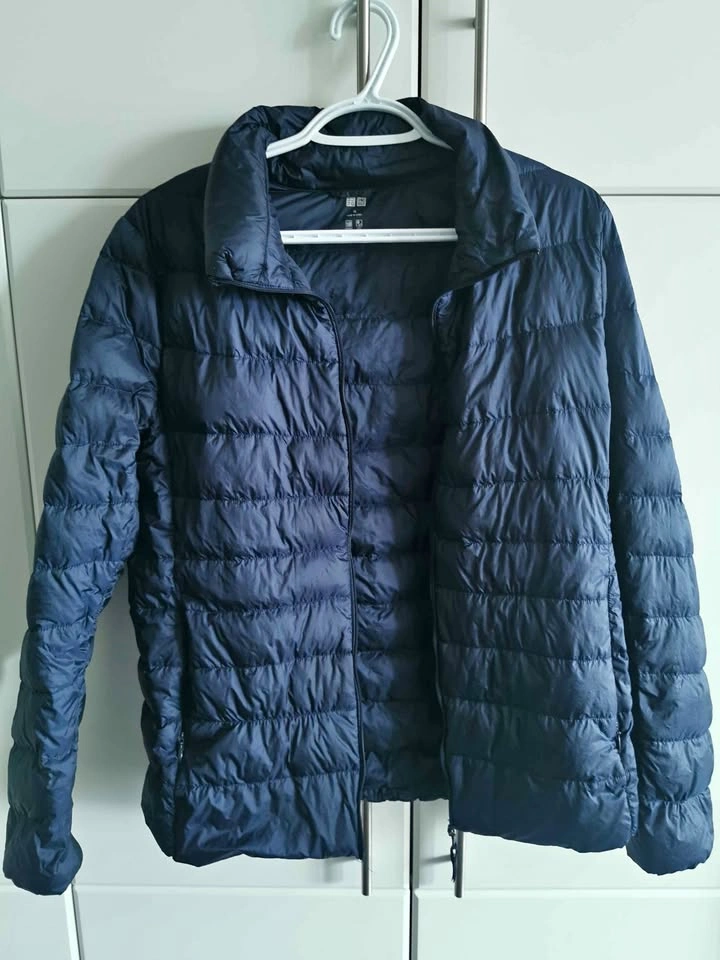 Uniqlo Ultra Light Down Jacket in Navy Blue