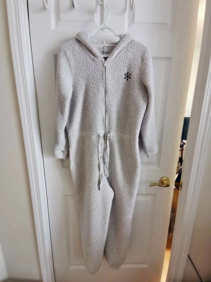 Aerie Sherpa Onesie Jumpsuit