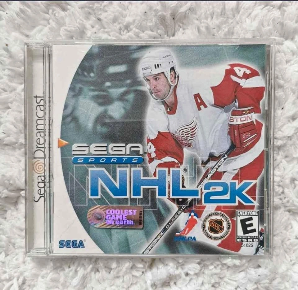 NHL 2K for Sega Dreamcast