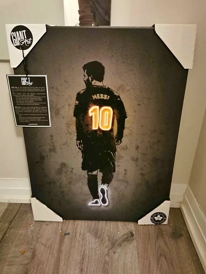 Lionel Messi Canvas