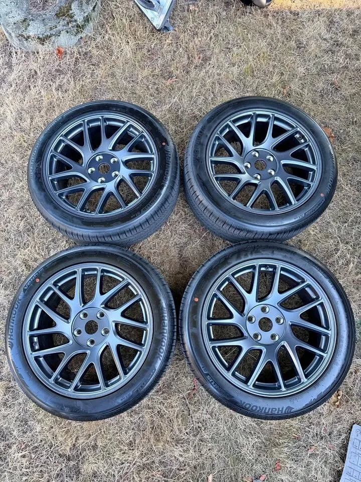 NEW Tesla Model 3 OEM Rims & Tires