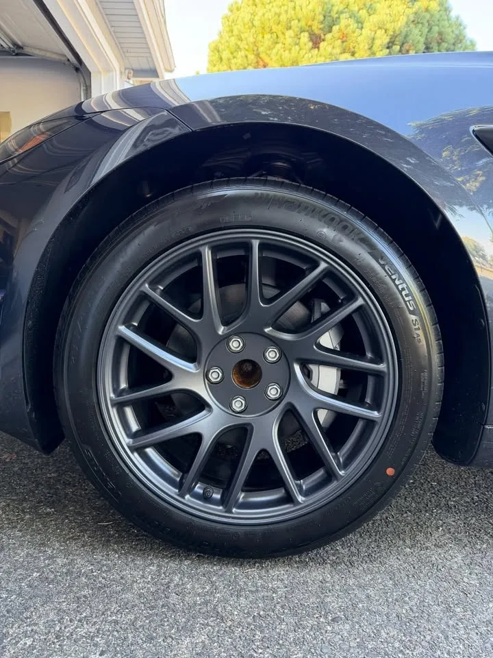 NEW Tesla Model 3 OEM Rims & Tires - photo 2