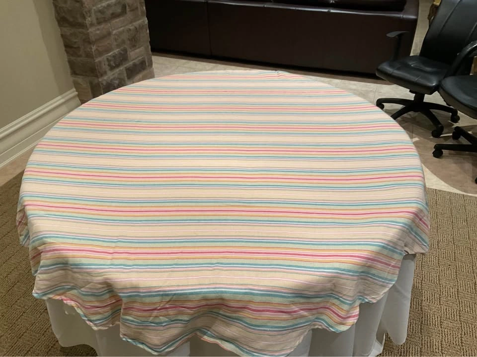 Table Cloth Tommy Bahama Round 67” - photo 3