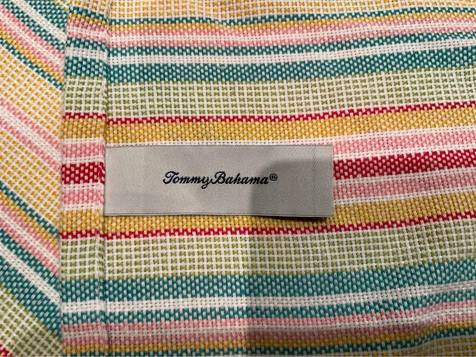 Table Cloth Tommy Bahama Round 67” - photo 5