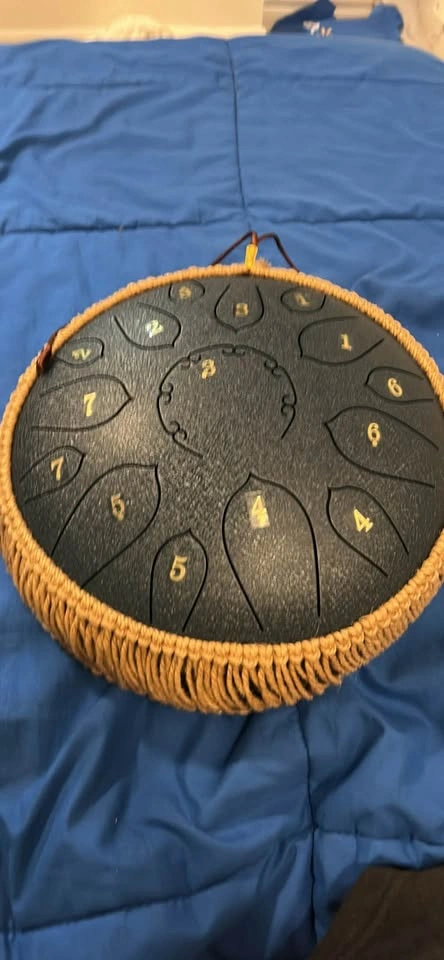 Hopwell Steel Tongue Drum