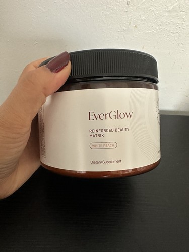 EverGlow Beauty Matrix Supplement Powder White Peach Collagen