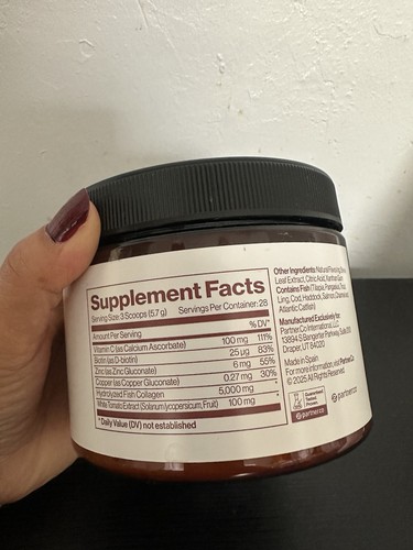 EverGlow Beauty Matrix Supplement Powder White Peach Collagen - photo 2