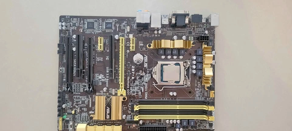 ASUS Z87-A Motherboard with Intel Core i5-4670K CPU