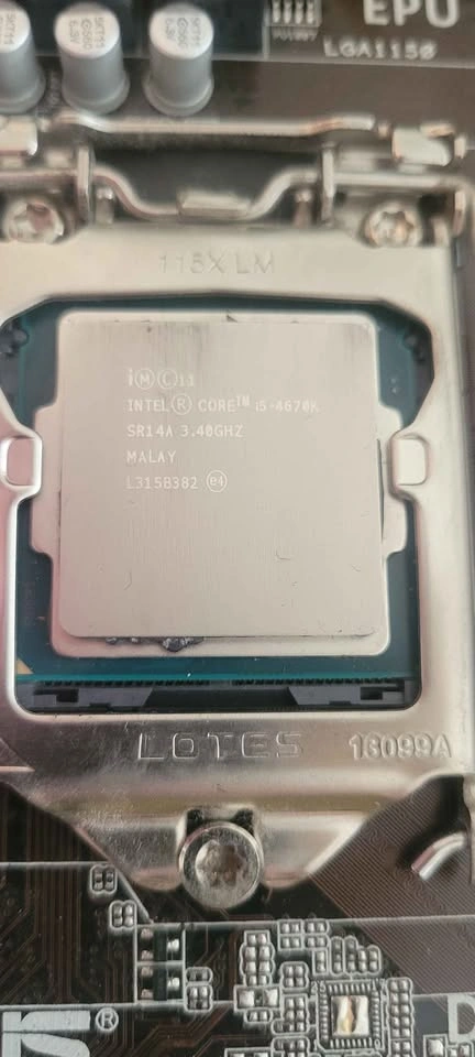 ASUS Z87-A Motherboard with Intel Core i5-4670K CPU - photo 3