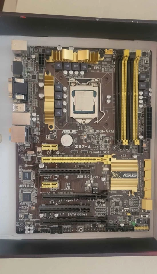 ASUS Z87-A Motherboard with Intel Core i5-4670K CPU - photo 4