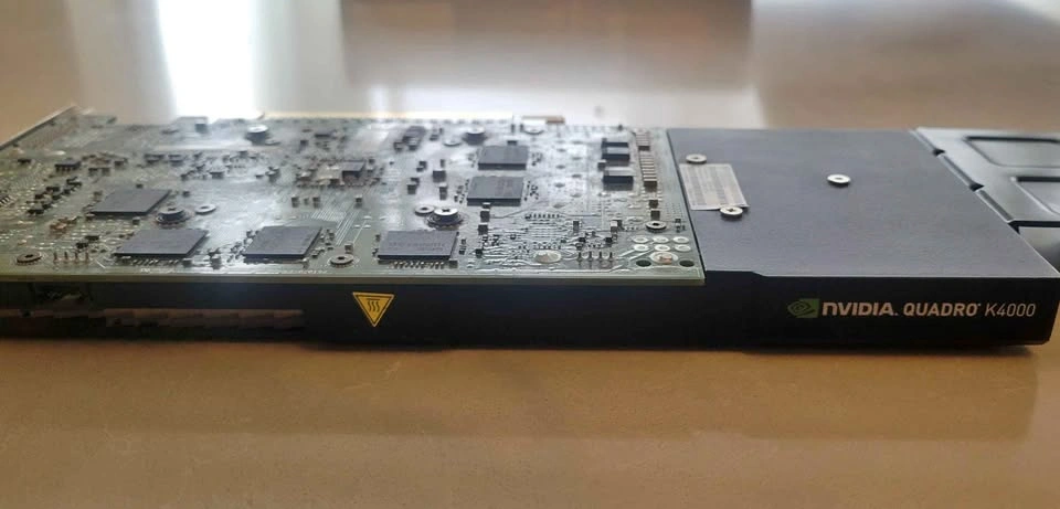 NVIDIA Quadro K4000