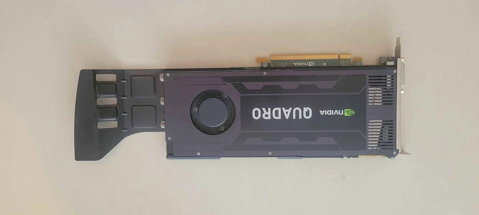 NVIDIA Quadro K4000 - photo 2
