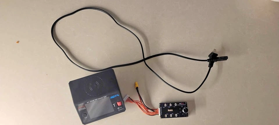 HOTA D6 Pro AC/DC Dual Smart Charger with VIFLY Whoop Series Boa