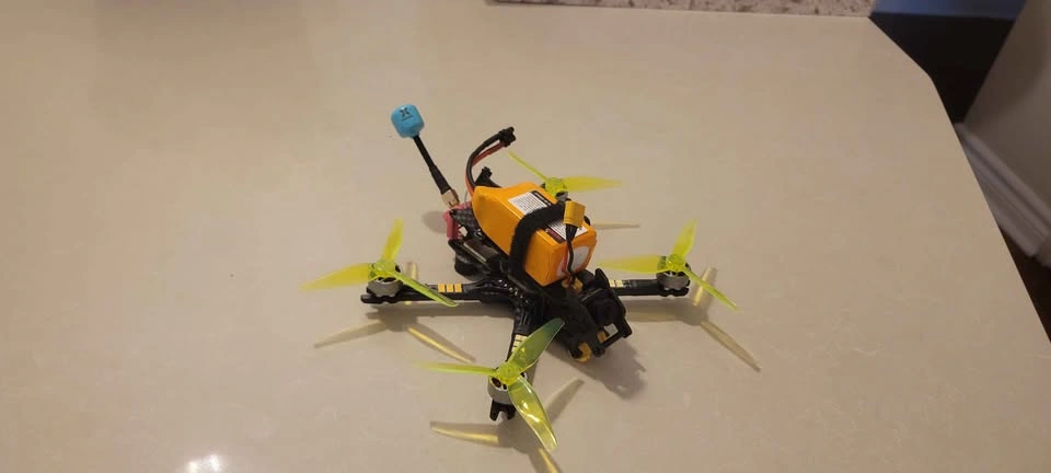 DarwinFPV Baby Ape FPV Drone - photo 2