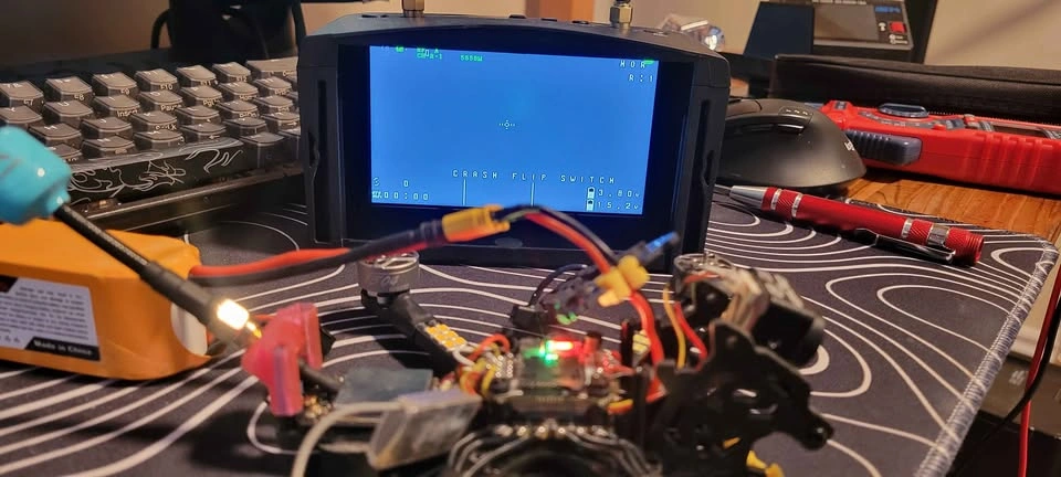 DarwinFPV Baby Ape FPV Drone - photo 3