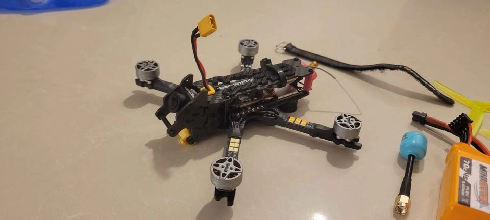 DarwinFPV Baby Ape FPV Drone - photo 4